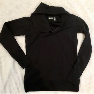 Zella Asymmetrical Zip Pullover